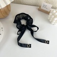 Organza bow black mesh spring clip fashion hair accessoriespicture12
